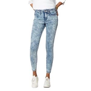 NYDJ Ami Skinny Acid Wash Jeans Size 2